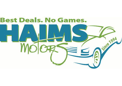 Haims Motors Used Cars Haims Motors Homepage Mobile Retina Logo