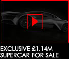 Exclusive £1.14 million supercar goes on sale