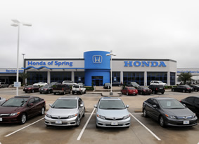 Honda dealership spring texas #1