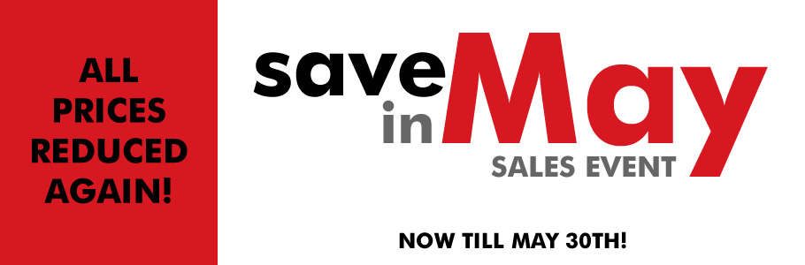 Save in May
