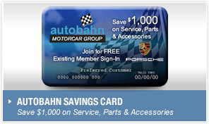 About Autobahn Porsche Fort Worth