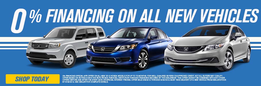 0% Financing