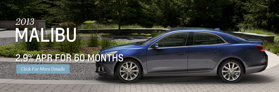 2013 Malibu Lease