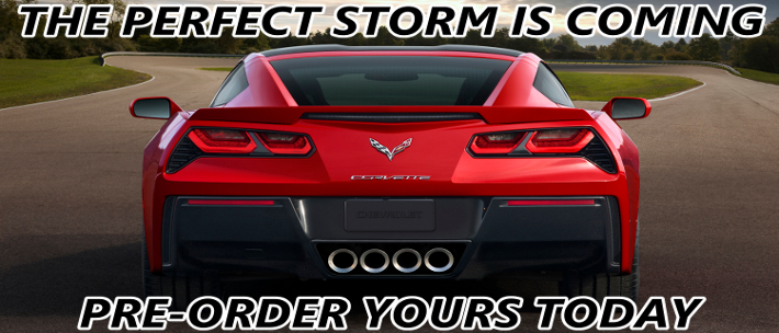 2014 Vette PreOrder