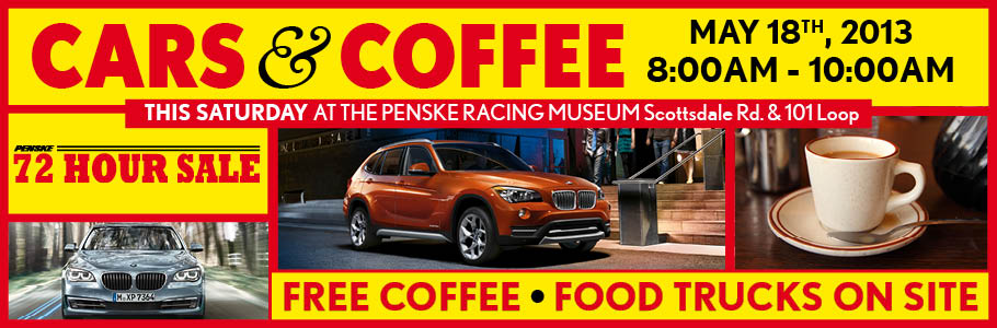 cars and coffee 5/10