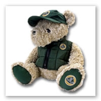Lotus Teddy Bear in Bodywarmer