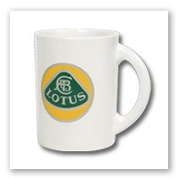 Lotus White Coffee Mug