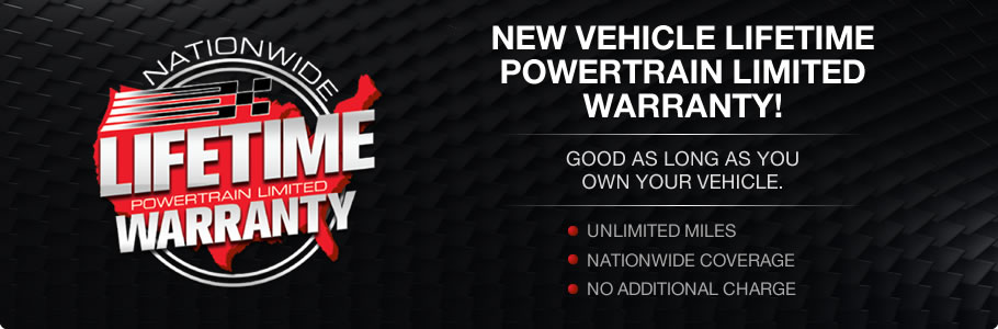 Lifetime Warranty