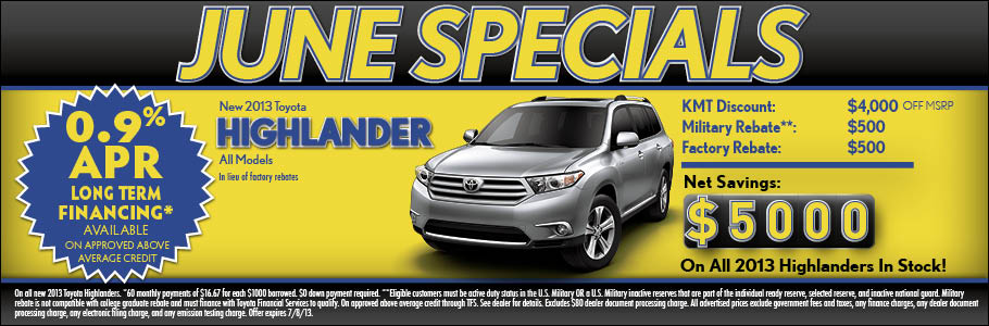 Highlander 6/10/13