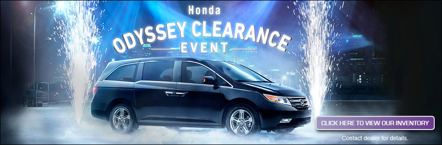 Odyssey Clearance