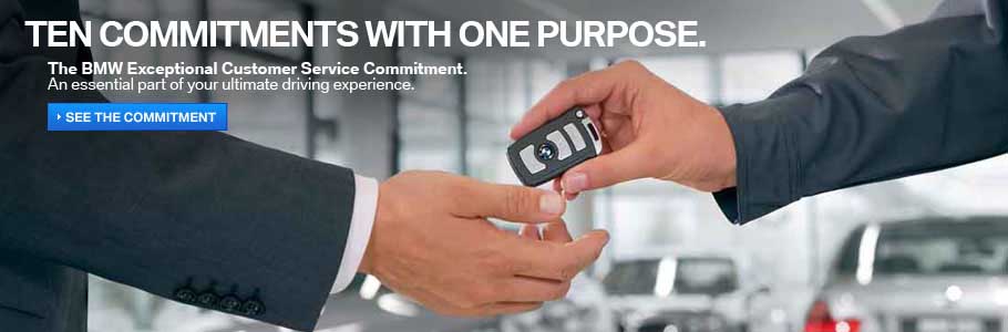 customer pledge