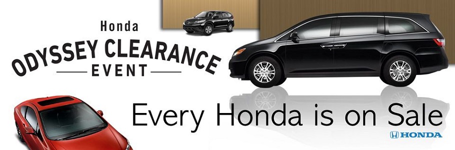 Odyssey Clearance 5/9/13