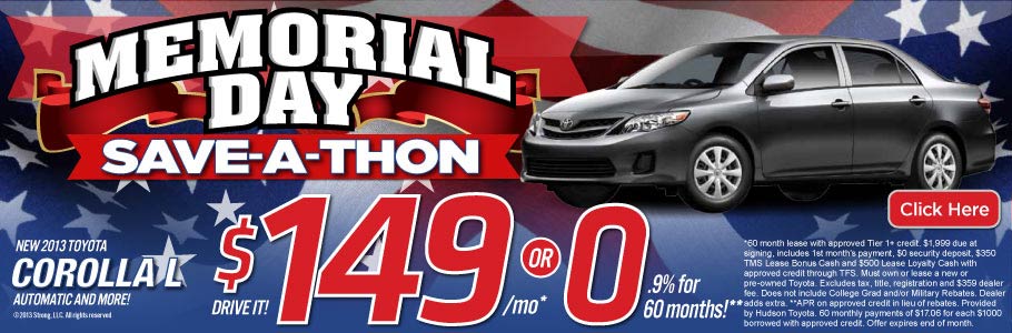 corolla 5/16