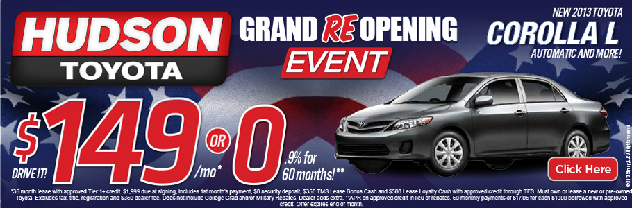 Corolla 6/6/13
