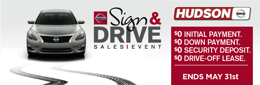 sign and drive 5/22