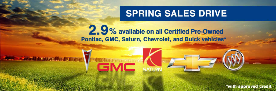 Spring Sale Drive