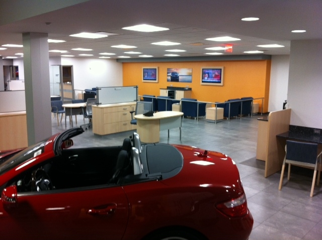 Main Customer Lounge