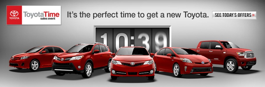updated toyota time