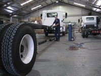 Hino 268 Wheelbase Modification