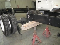 Hino 268 Wheelbase Modification