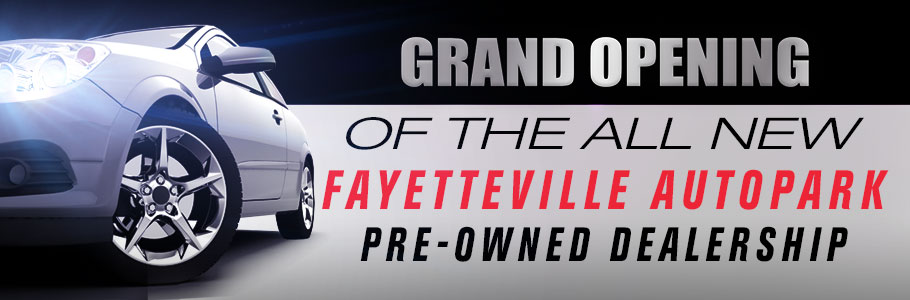 Fayetteville Autopark - Fayetteville, AR