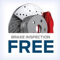 FREE BRAKE INSPECTION Tired of hearing squeaky brakes? FREE INSPECTION - ANY MAKE / MODEL!
