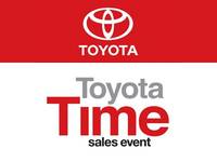Pick Your Camry! $199/mo Lease Special for Toyota Time