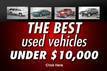 Used Cars Under $10,000 Perfect cars for any budget 