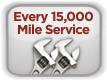 Every 15,000 Mile Service  