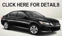 2013 ACCORD LX CVT $129 PER MONTH, 27 MONTH LEASE* LIMITED TIME OFFER!