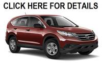 2013 CR-V LX 2WD $149 PER MONTH, 27 MONTH LEASE* LIMITED TIME OFFER!